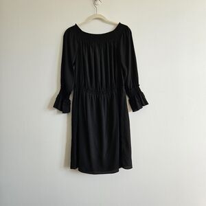 Kobi Zena Off-the-Shoulder Casual Party Dress Regular Medium Black